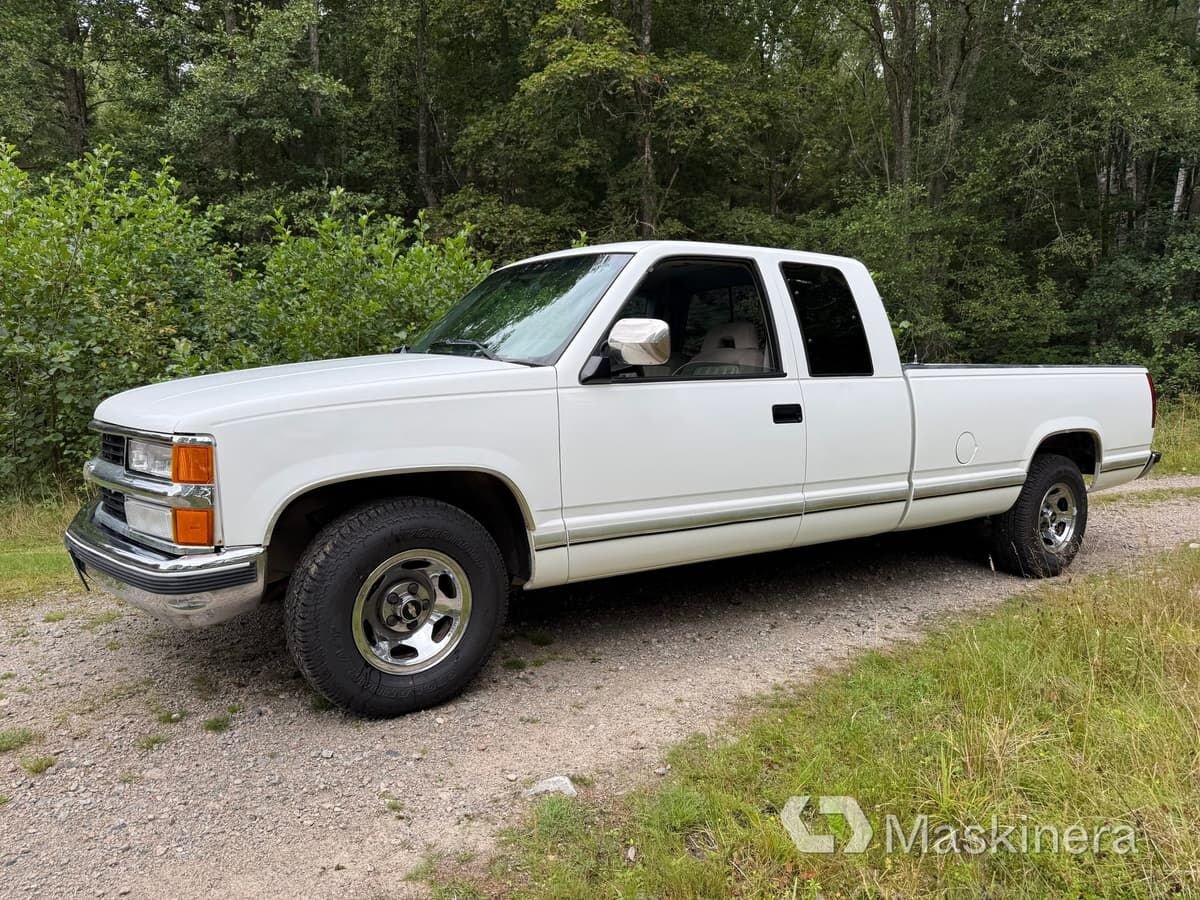 Van Chevrolet SILVERADO C 1500