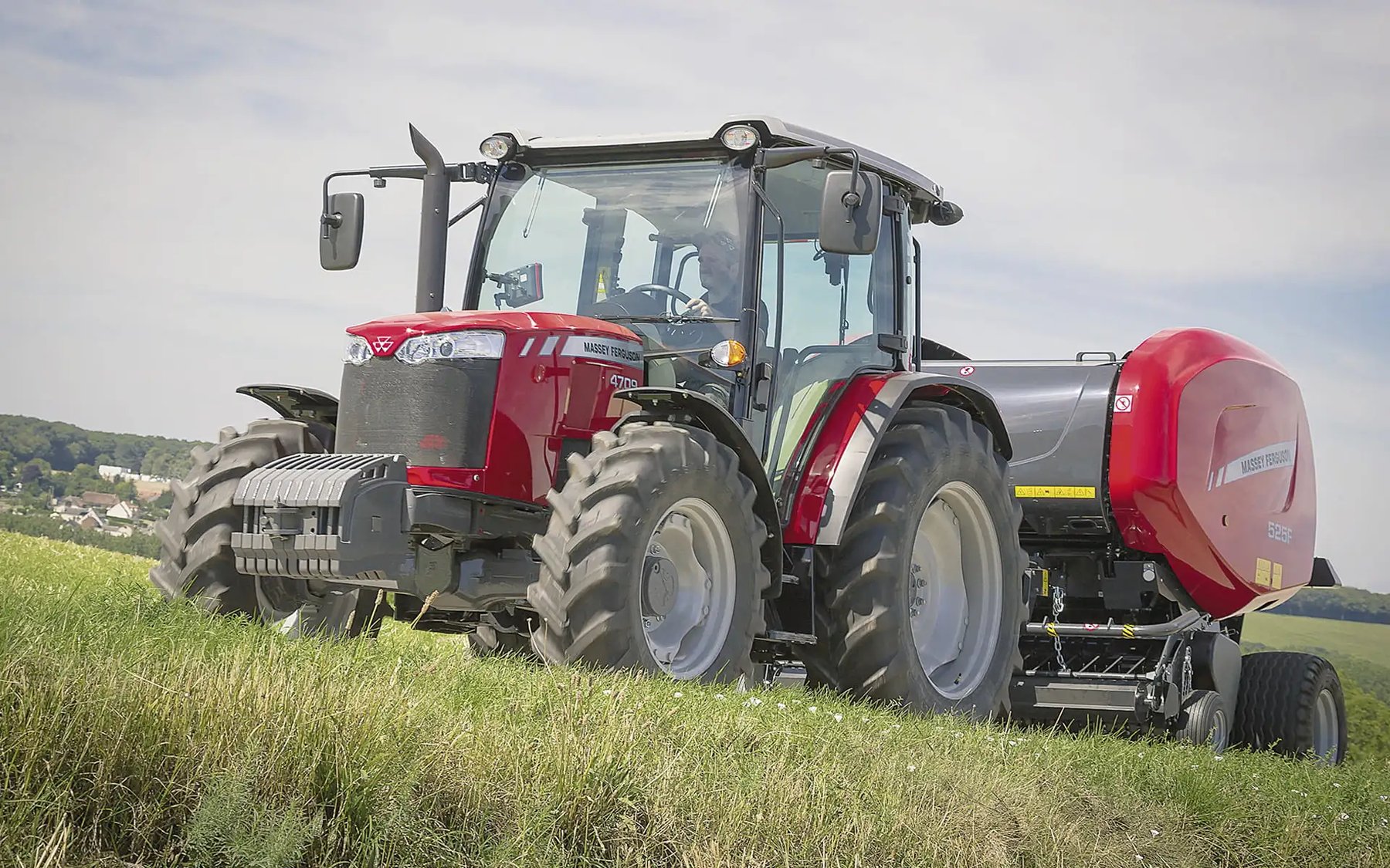 Tractor Massey Ferguson MF 4709