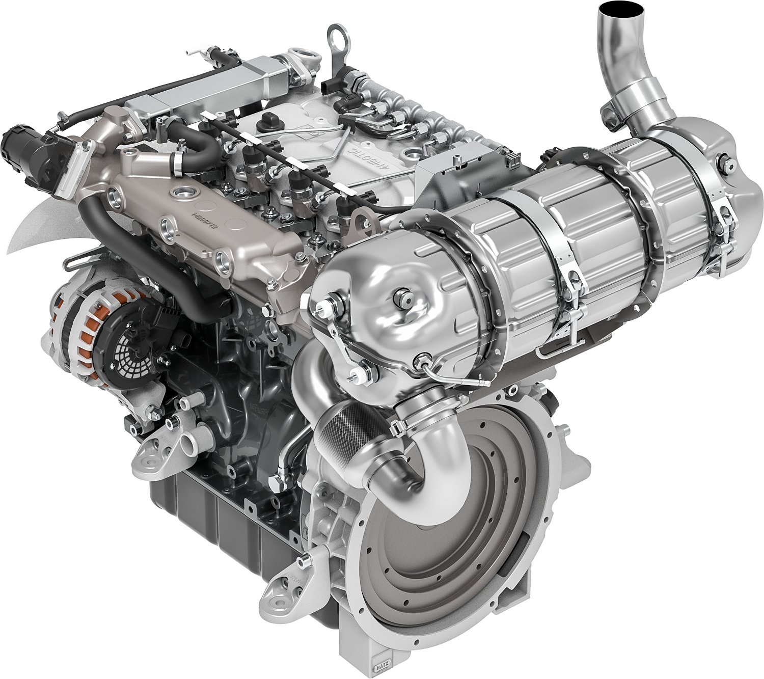 Dieselmotor Hatz 4H50TICD
