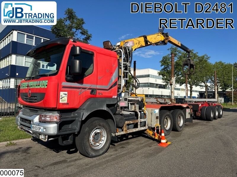 Truck Renault Kerax 500.26 6x4