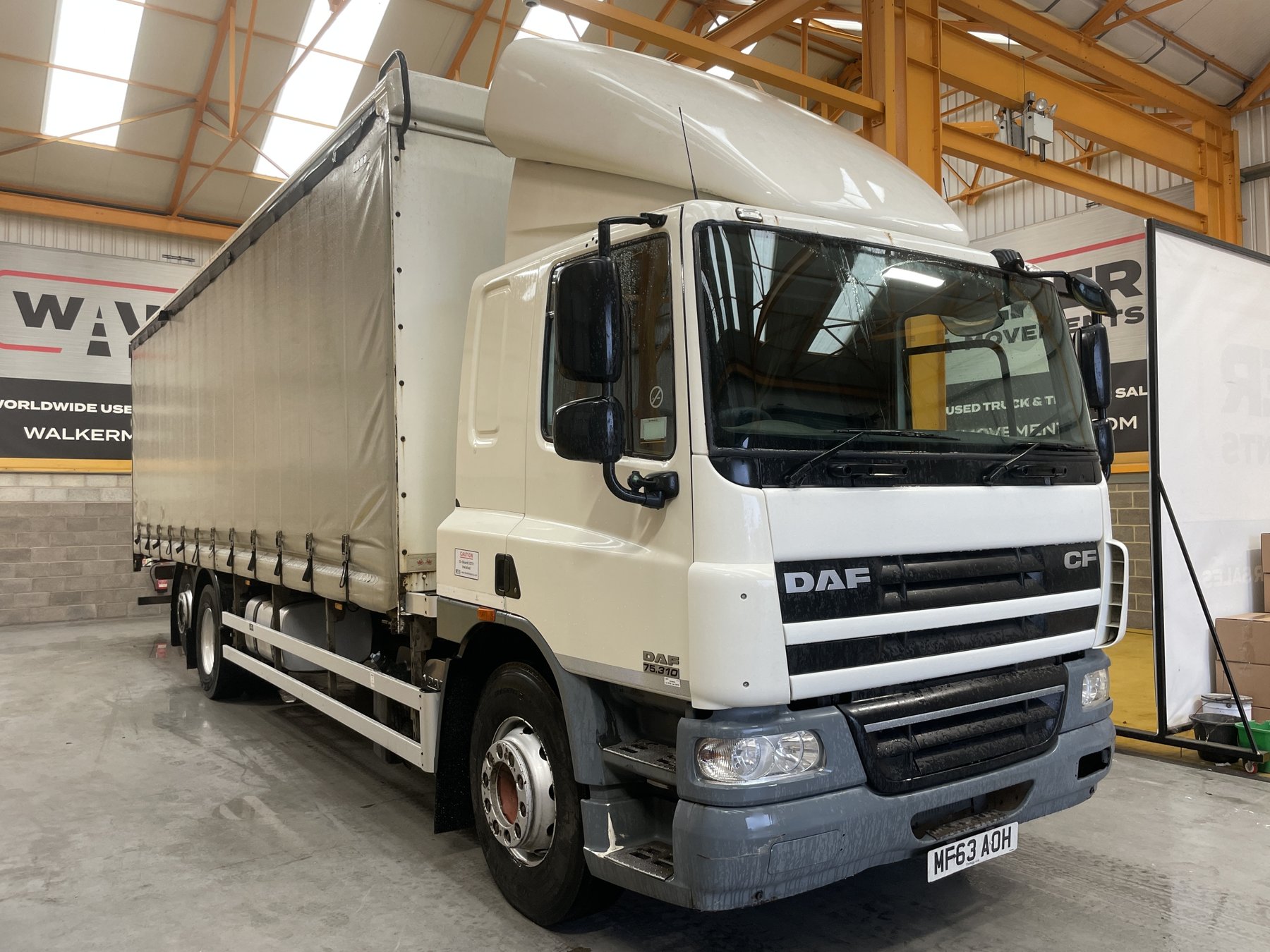 Lastwagen DAF FAG CF75.310