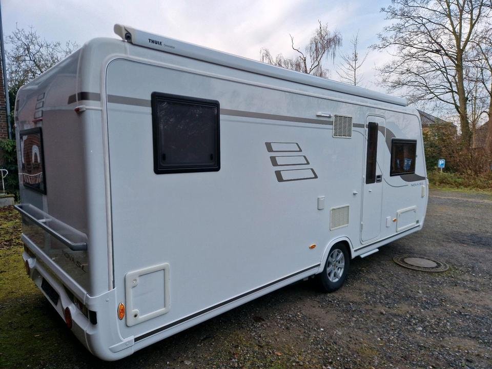 Trailer Hymer ERIBA NOVA SL