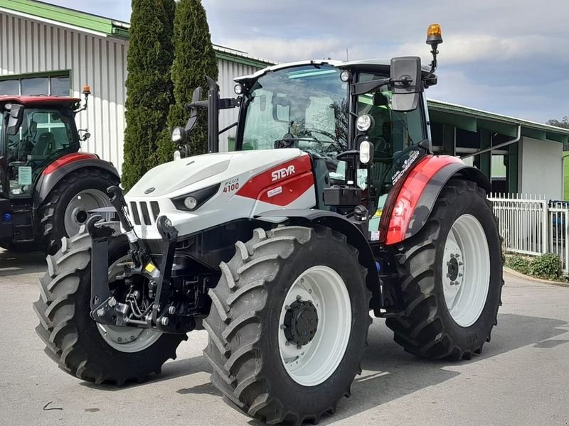 Tractor Steyr 4100 Profi