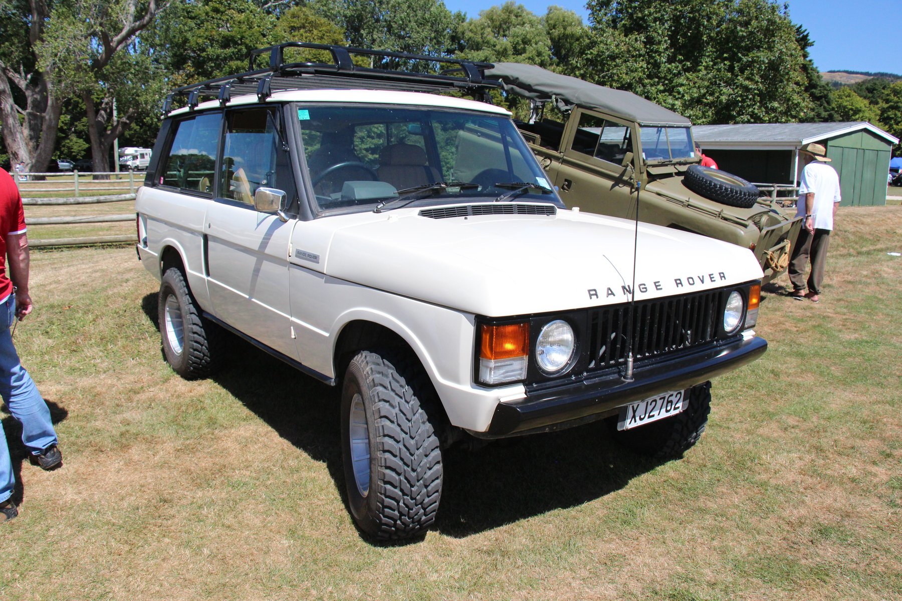 Transporter Range Rover STATION WAGON-4X4