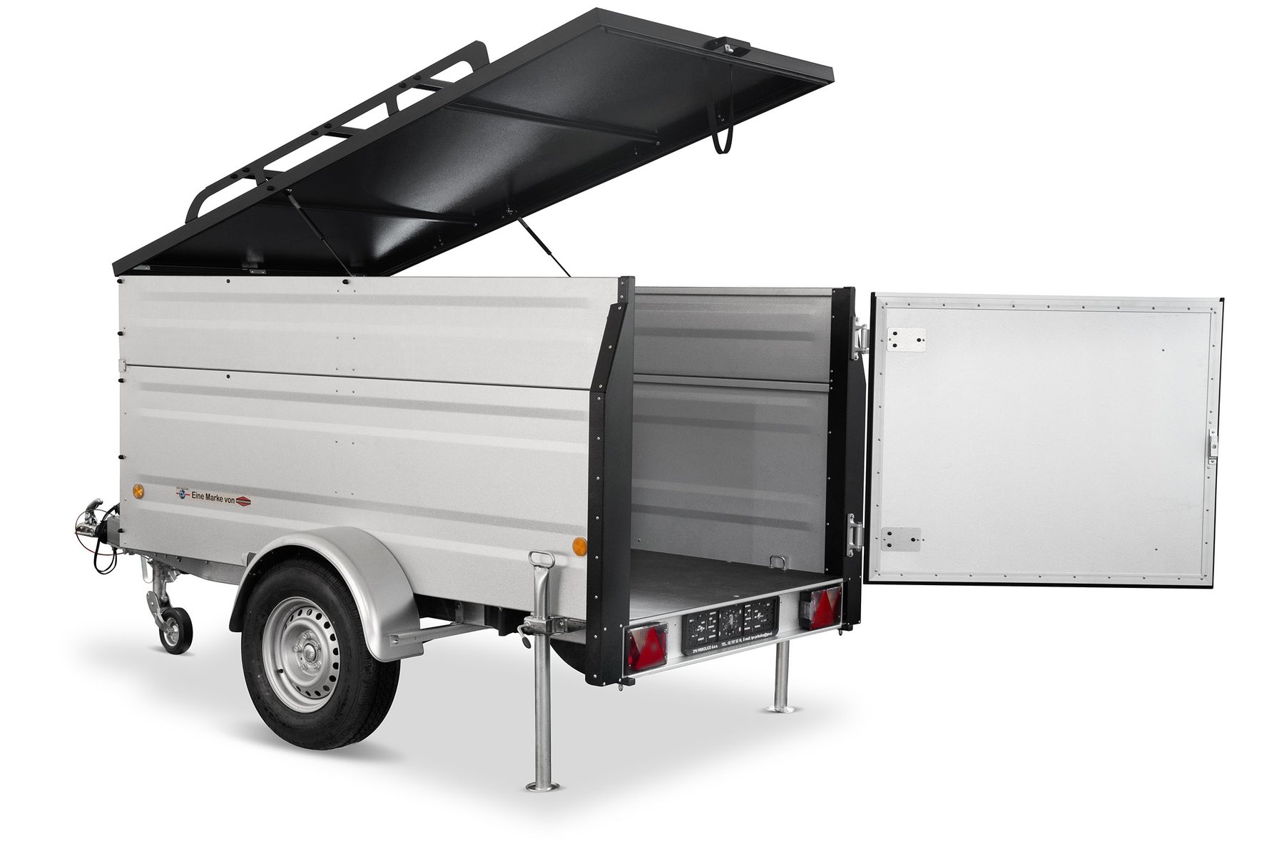 Car trailers up to 3.5 t Starset ATT 270 KT