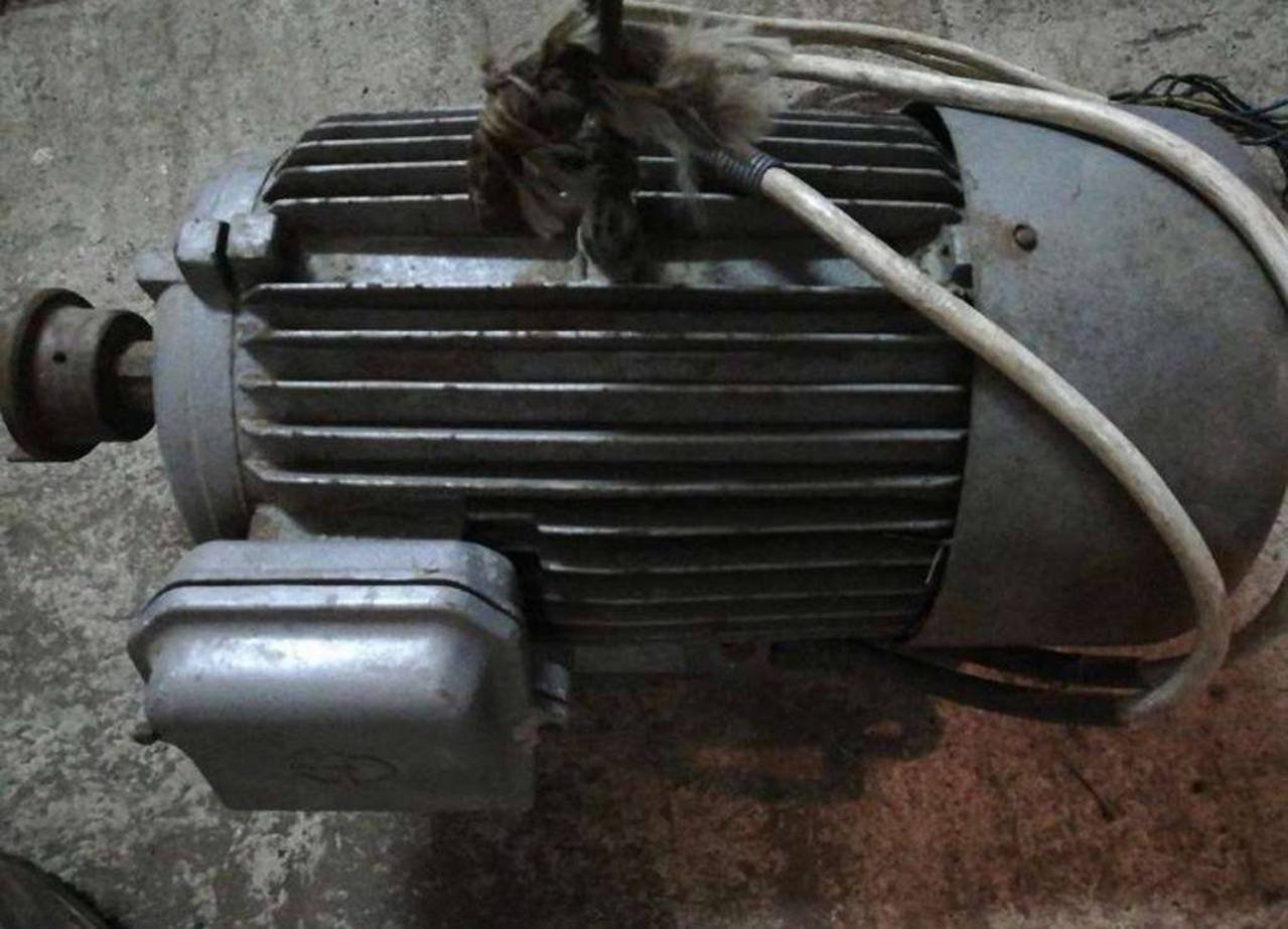 Electric motor Western Electric 1H112M-6