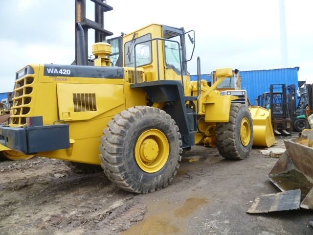 Radlader Komatsu WA420-3