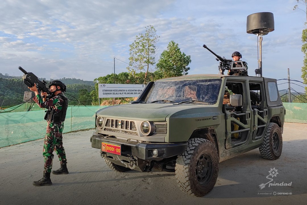 Tactical vehicles Pindad Maung