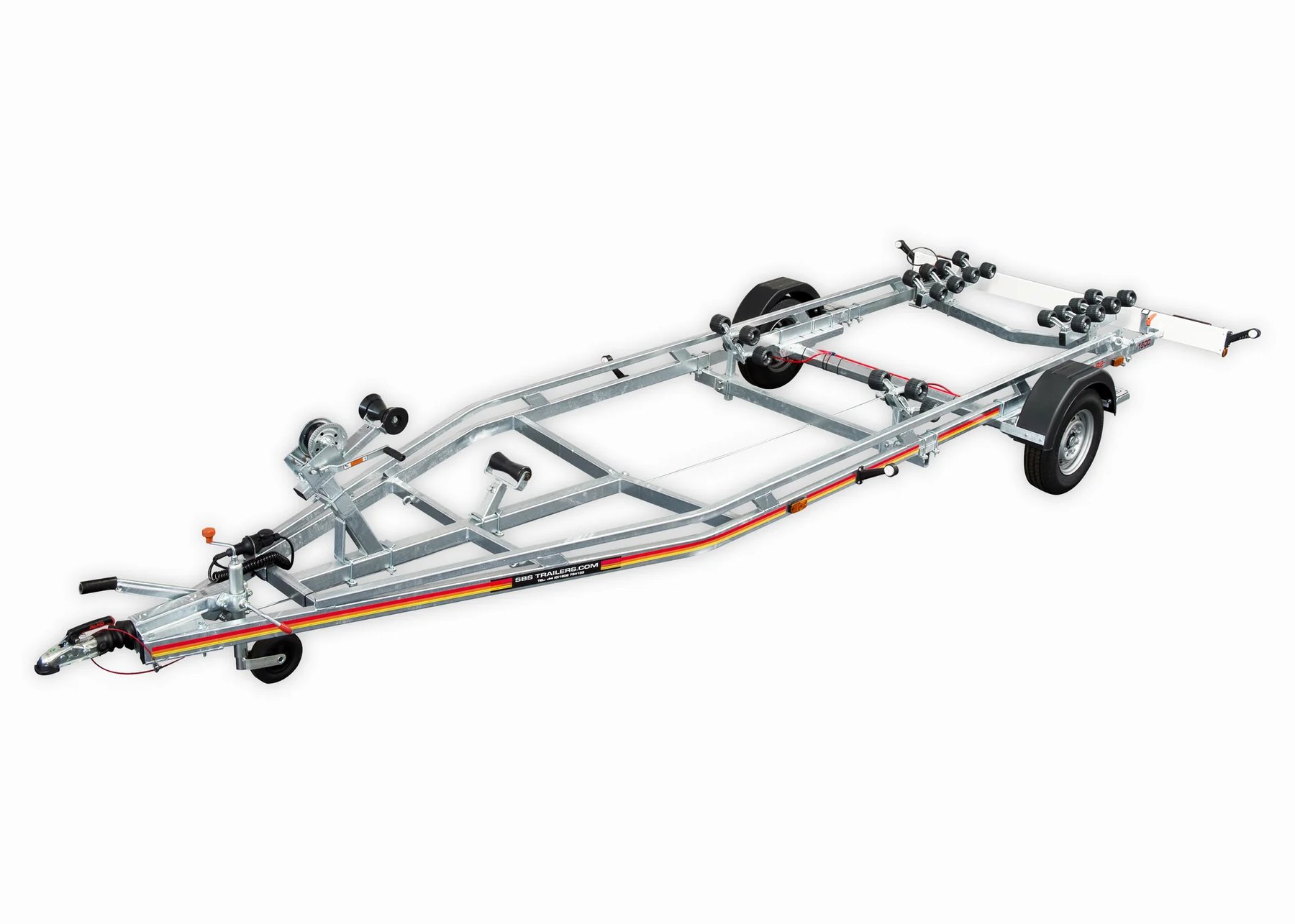 Anhänger Sbs Trailers R2 1600 EL