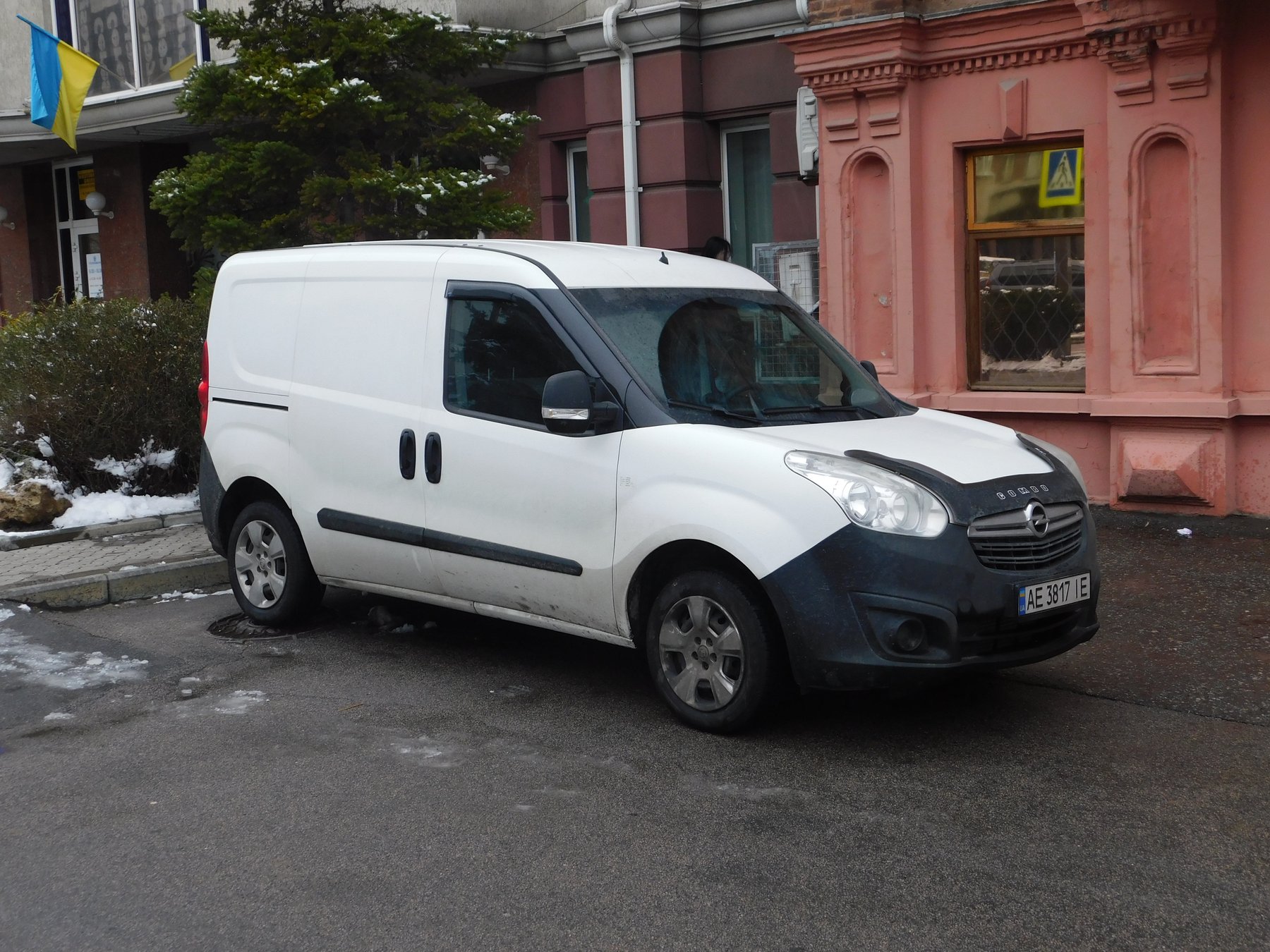 Van Opel COMBO D 1.4 I