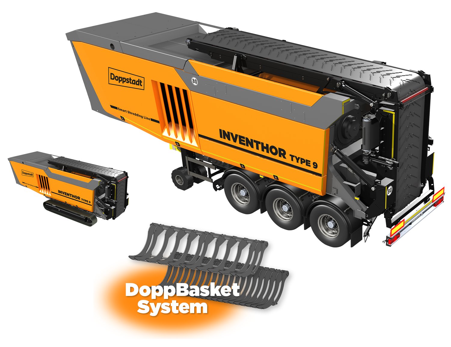 Trailer Doppstadt INVENTHOR TYPE 9