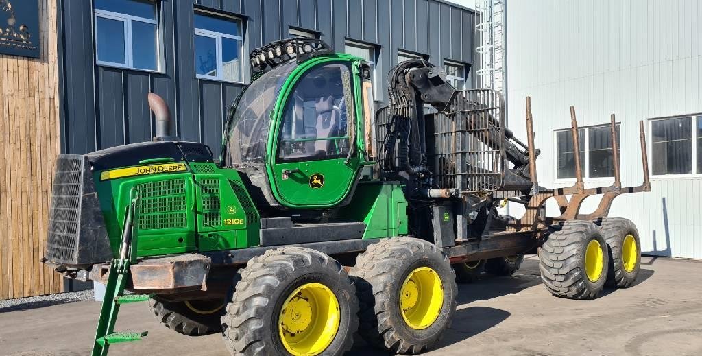 Forwarders John Deere 1210 E IT4