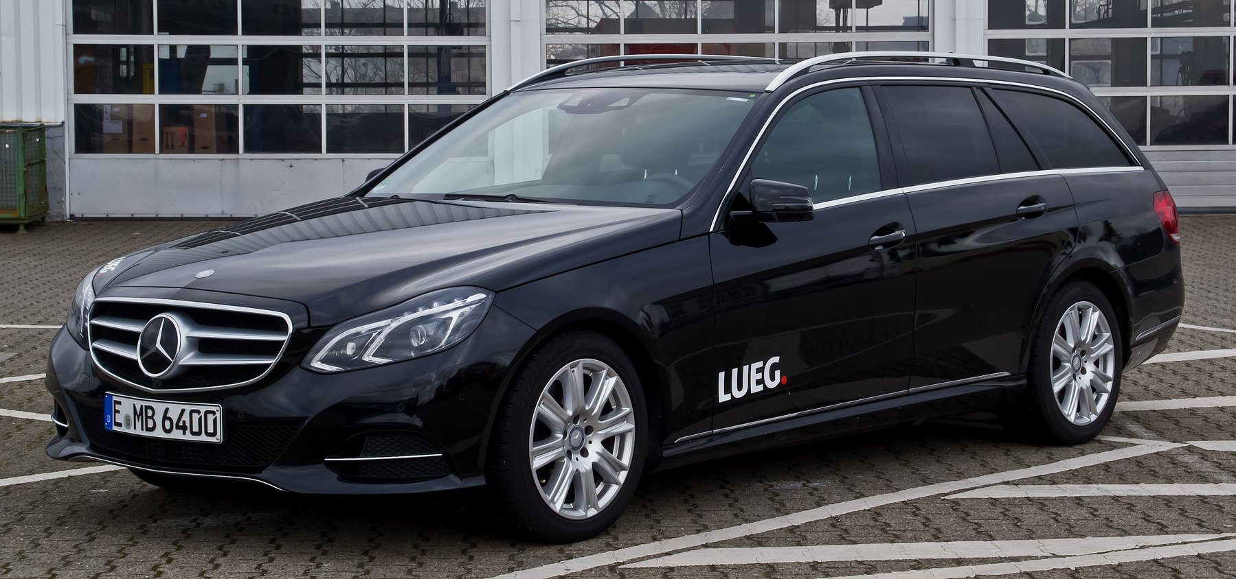 Van Mercedes Benz E 350 BLUETEC 4MATIC