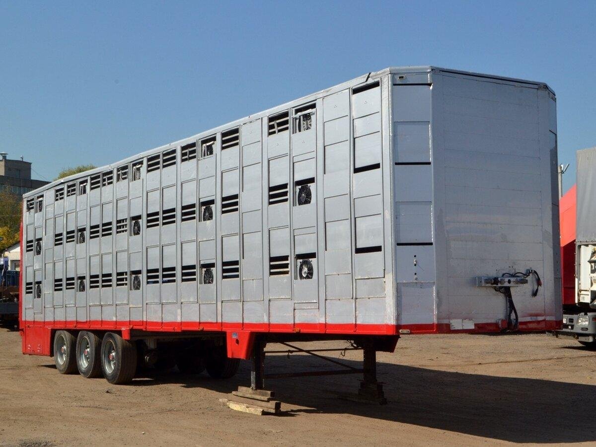 Trailer Cuppers LVA 9-9 AL