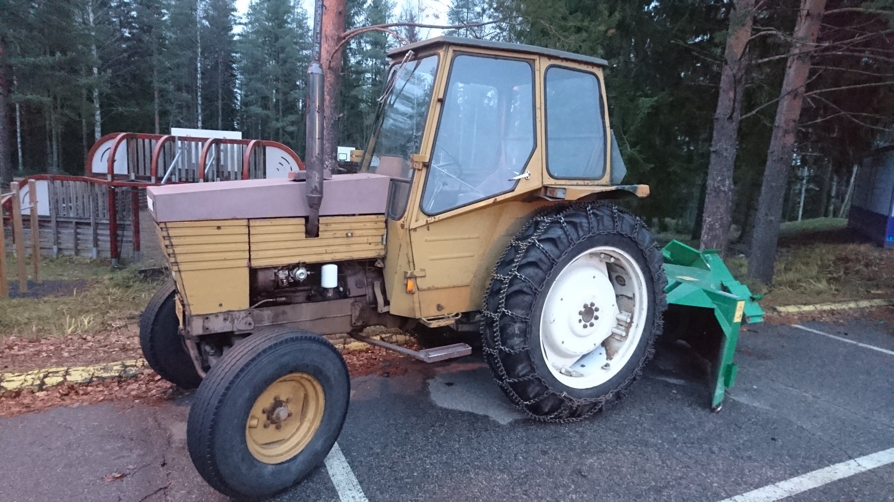 Valmet 502-E