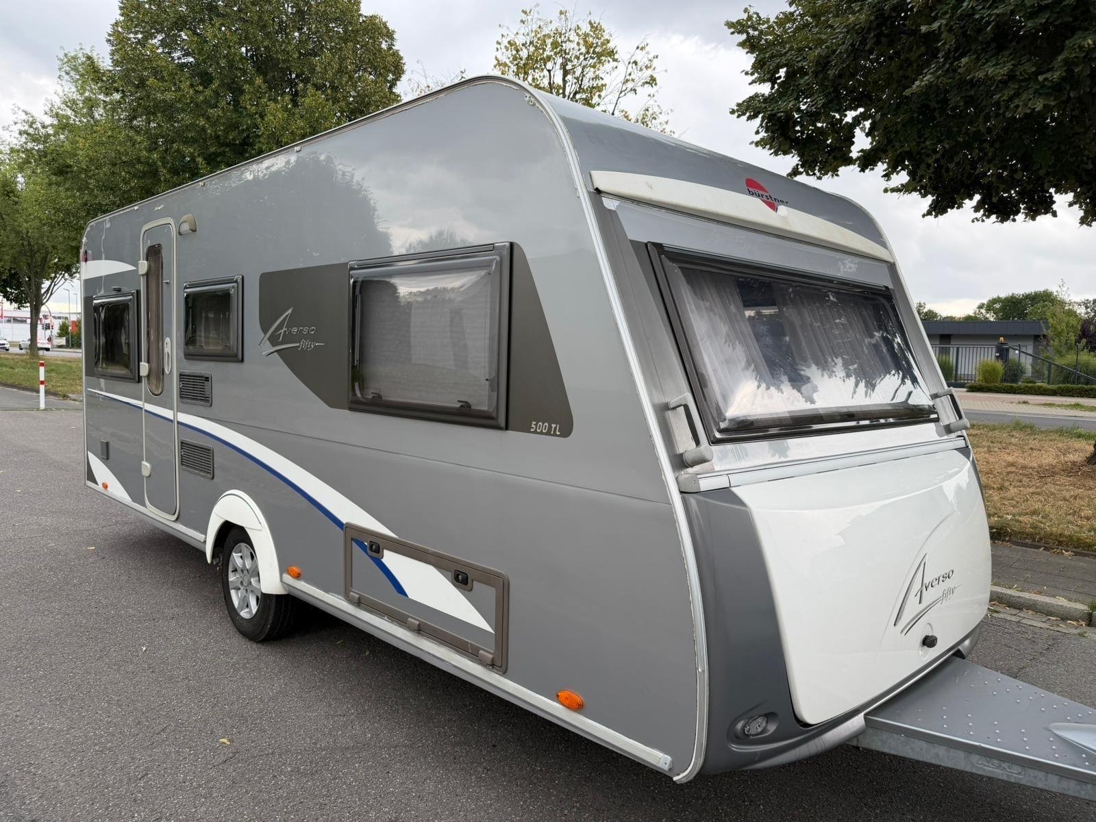 Trailer Buerstner 500 LT AVERSO