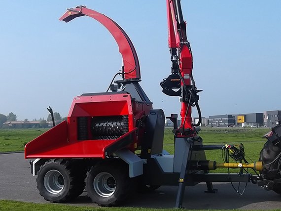 Trailer Ufkes Greentec GT 952 MEGA