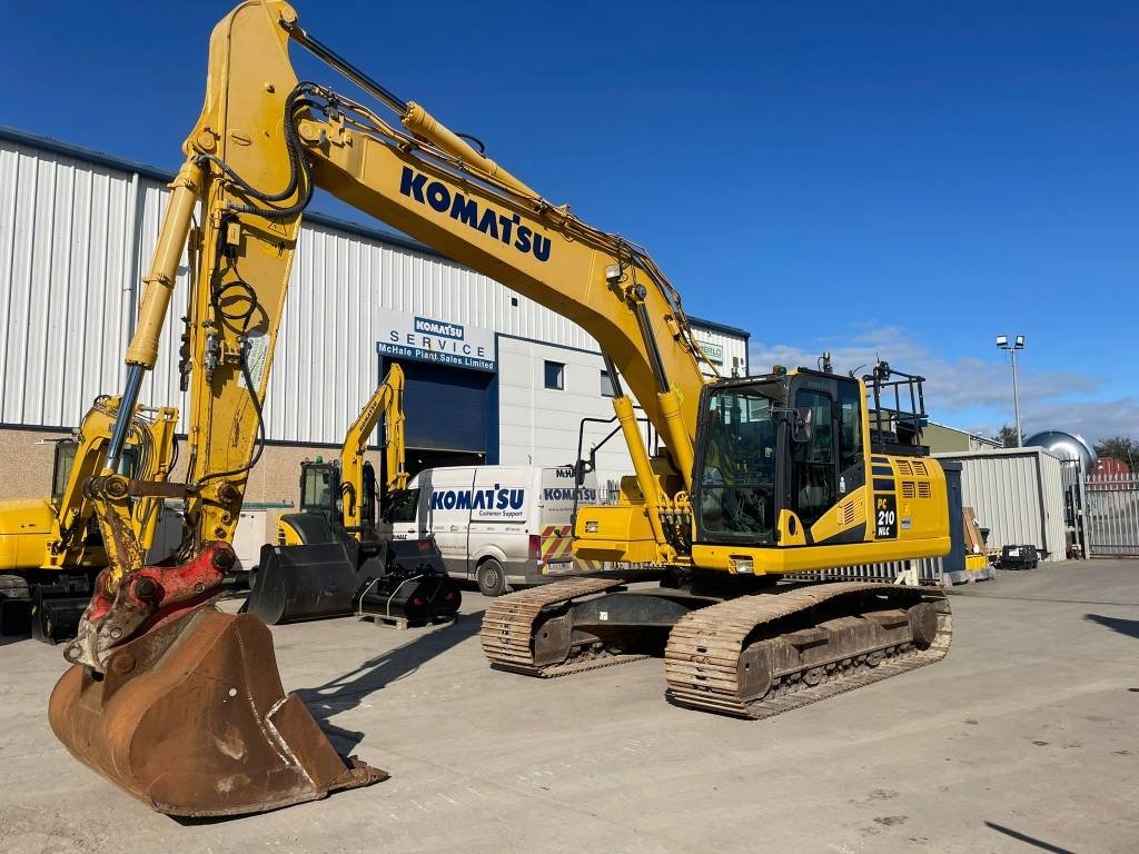 Excavator Komatsu PC210NLC-7SLF