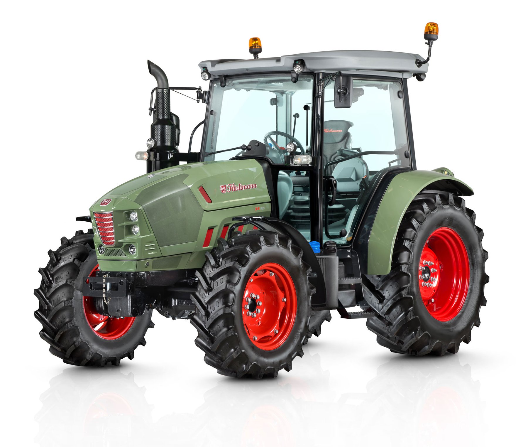 Tractor Hürlimann XB 125