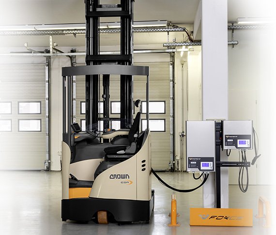 Schubmaststapler Crown ESR 1060