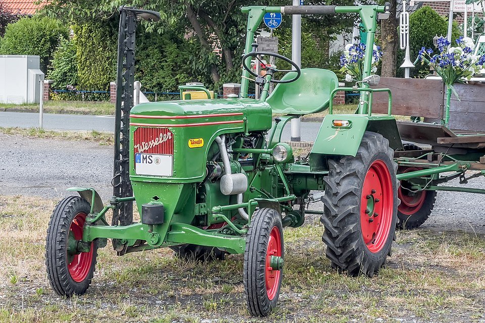Tractor Wesseler W 17