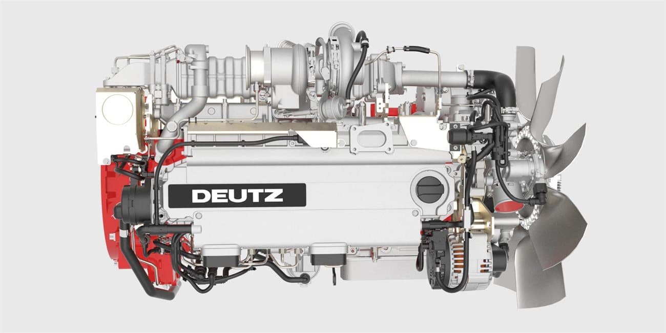 Diesel engine Deutz TAD761VE