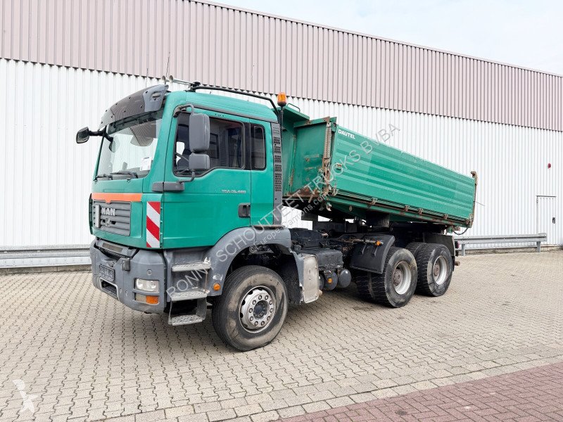 Truck MAN TGA 26.400 6X6 BB