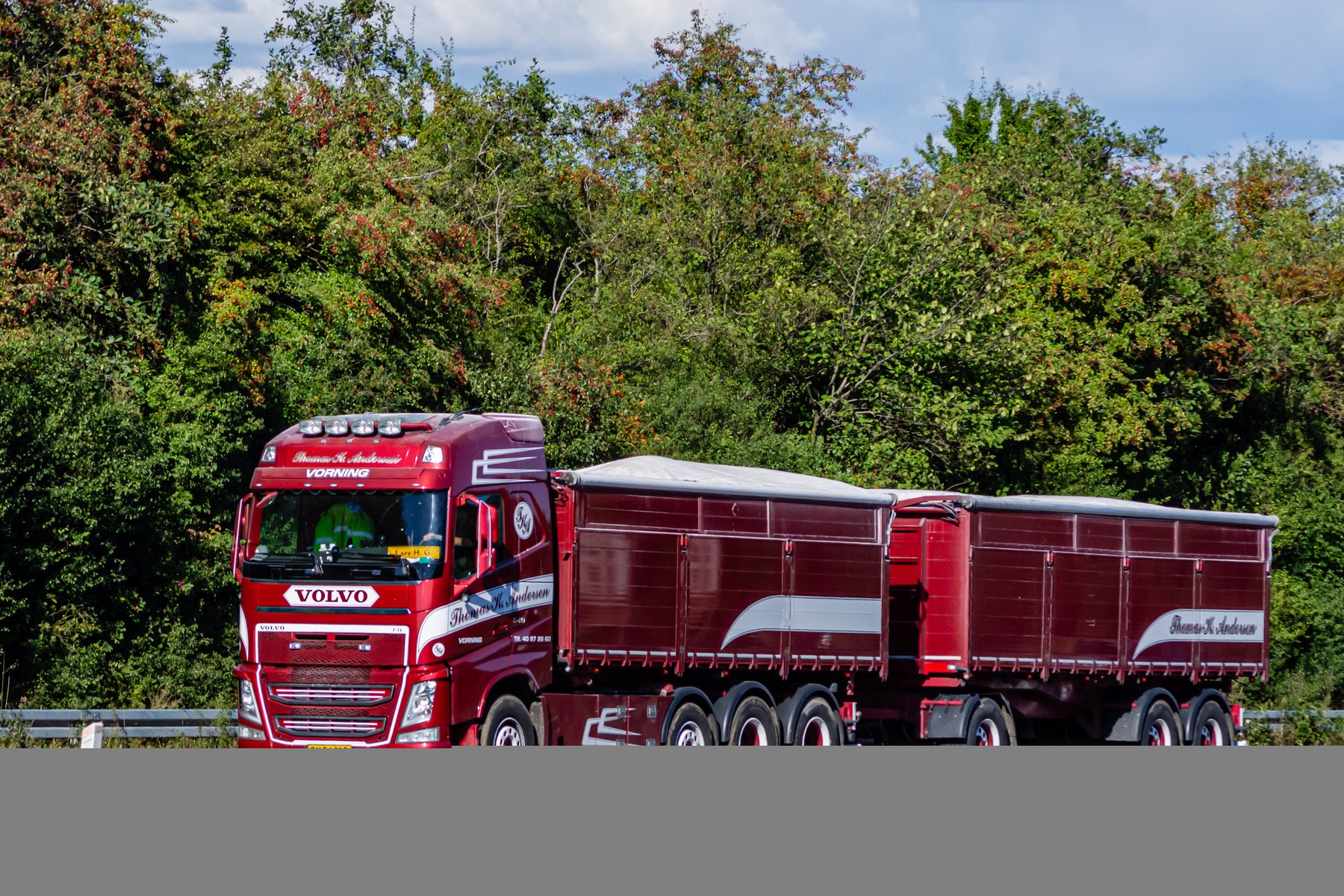 Volvo 540 8x2