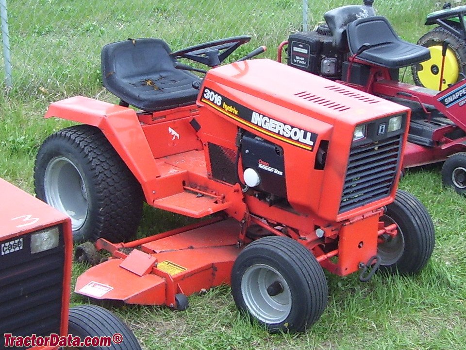 Tractor Ingersoll 3016 hydriv