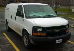 Chevrolet Express Carco Van