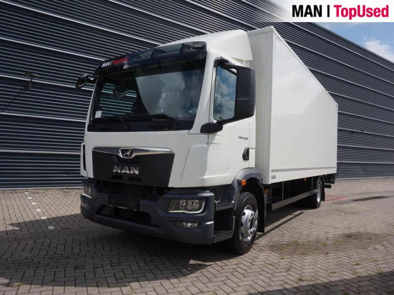 Truck MAN TGM 18.340 4X2 BL EEV