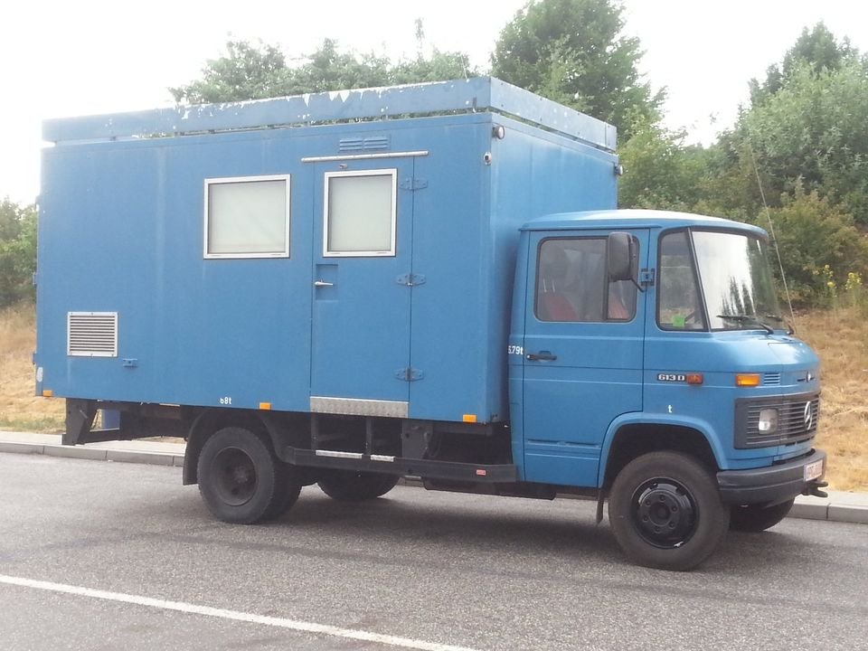 Truck Mercedes Benz L 613 D/65