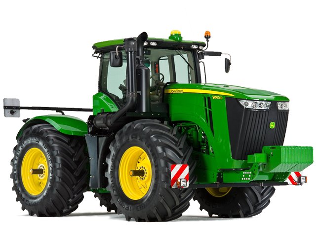 John Deere 9560R Scraper Special