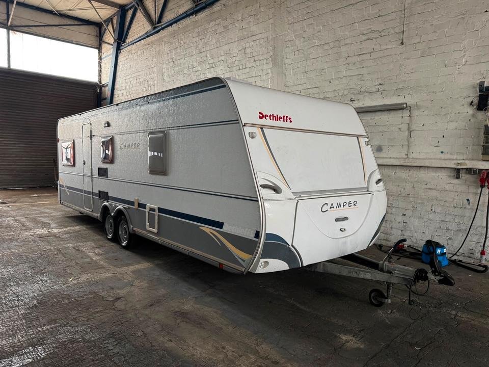 Trailer Dethleffs BEDUIN 700