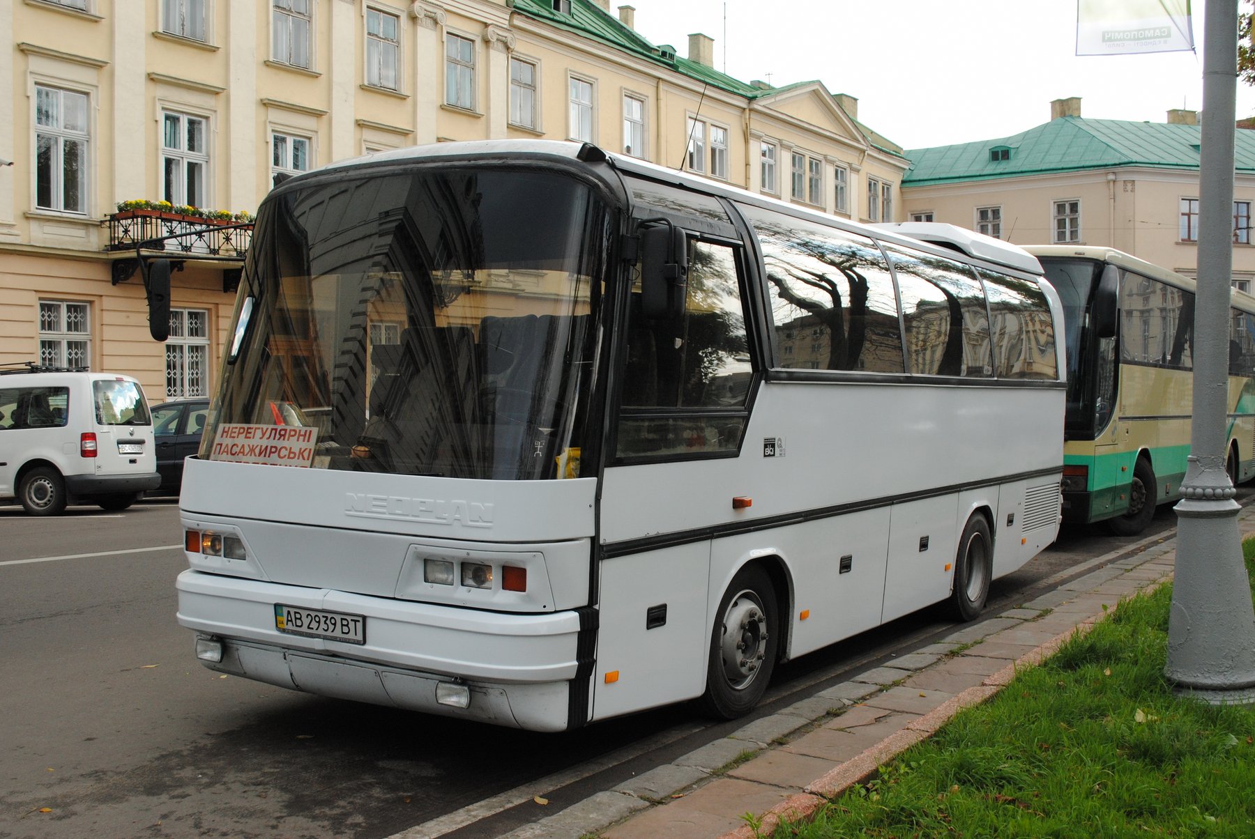 Truck Neoplan N 208