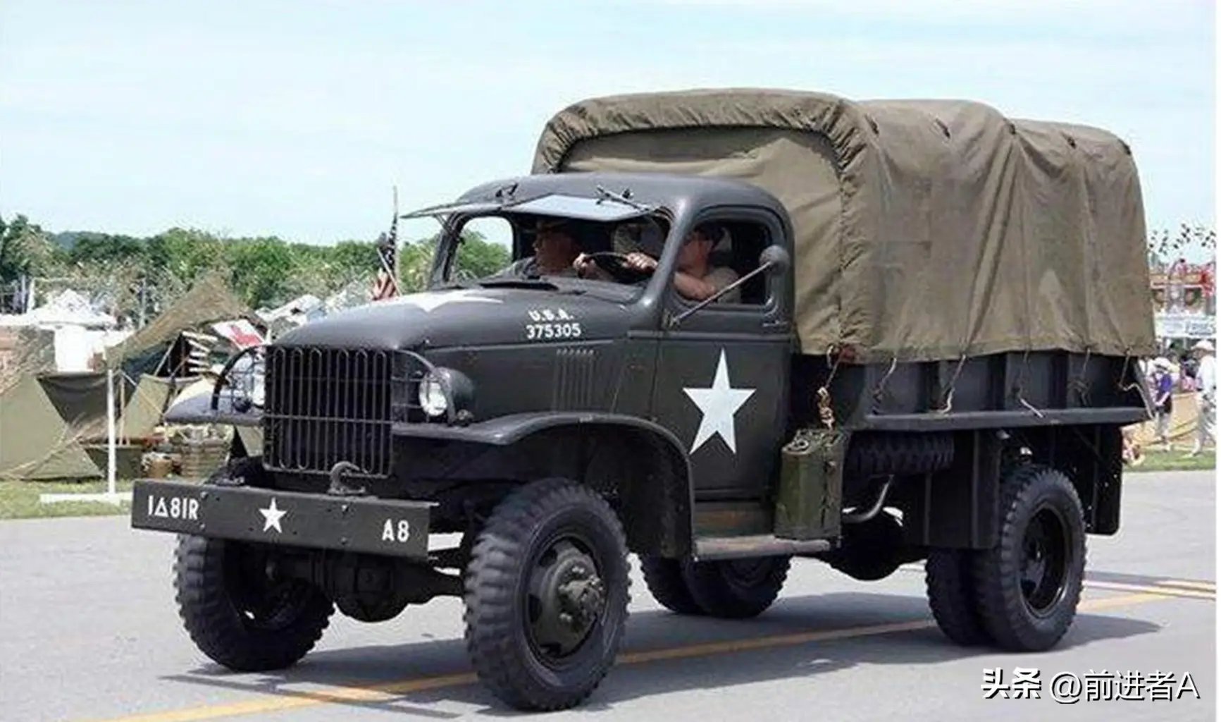 Lastwagen GMC 353 CC KW