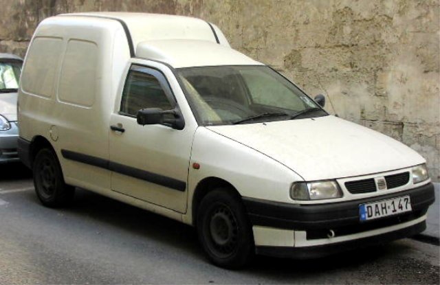 Van Seat SEAT INCA VAN 1,6