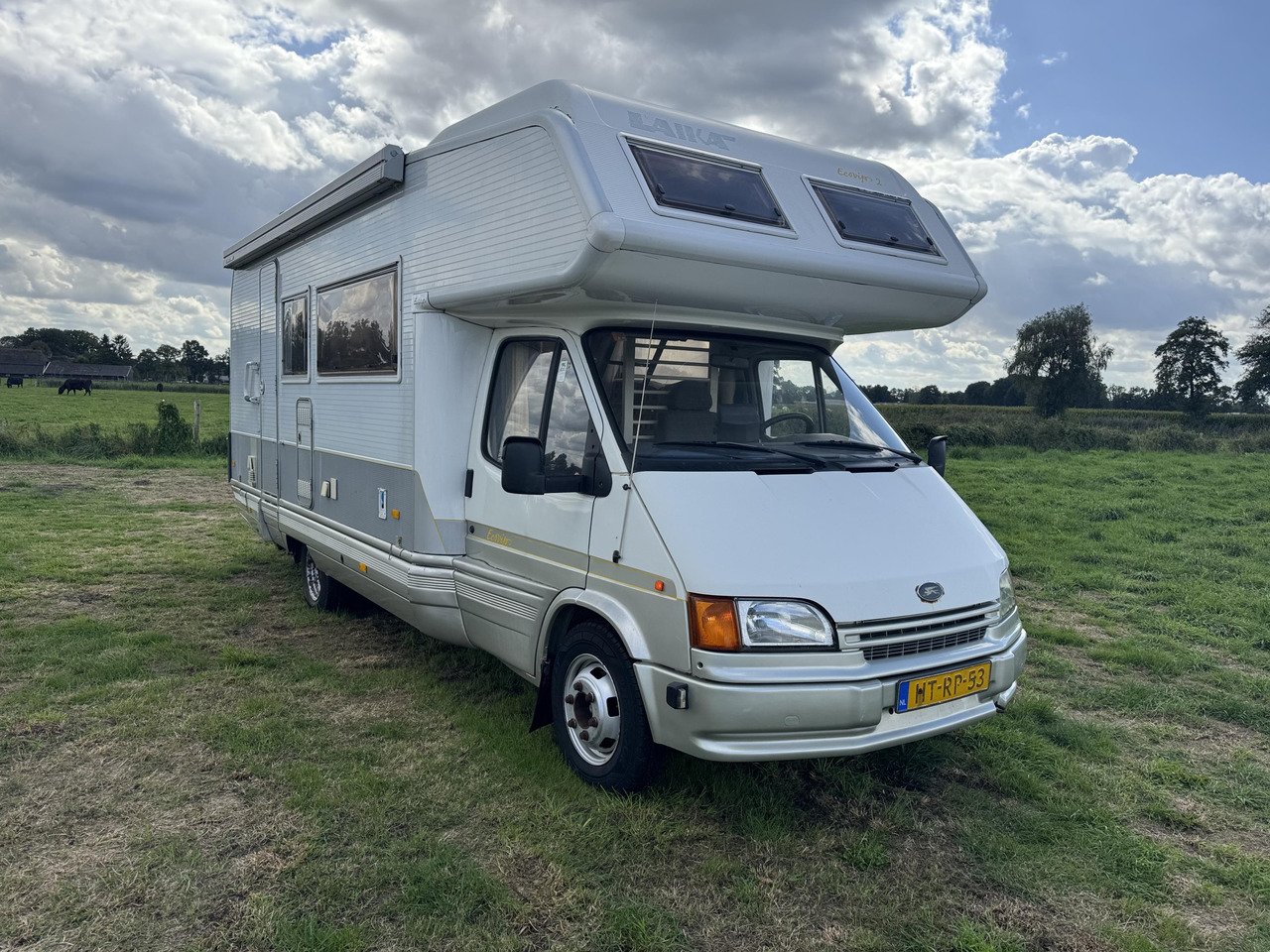 Van Ford TRANSIT 190 KAMPEERAUTO