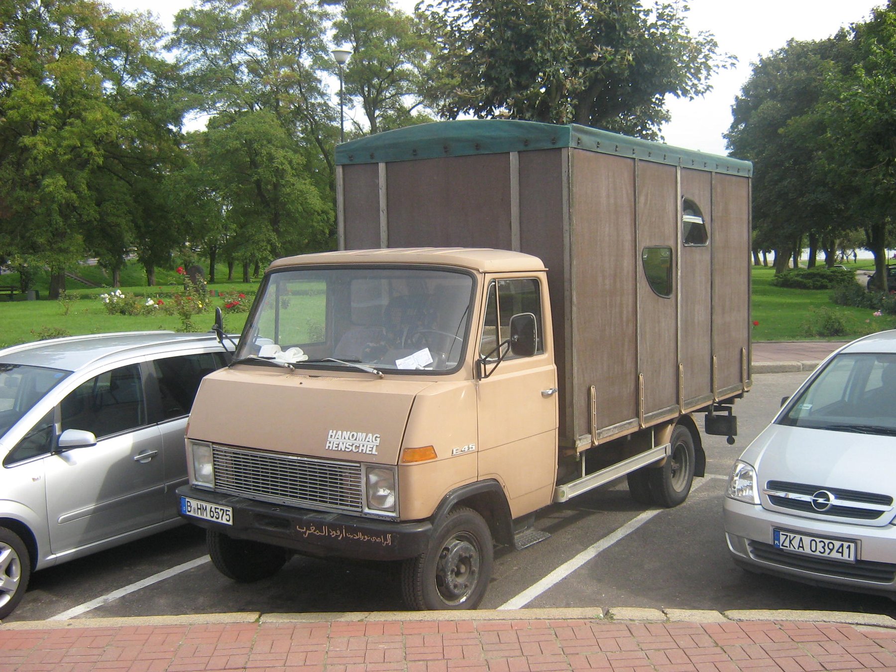 Truck Hanomag F 45/39