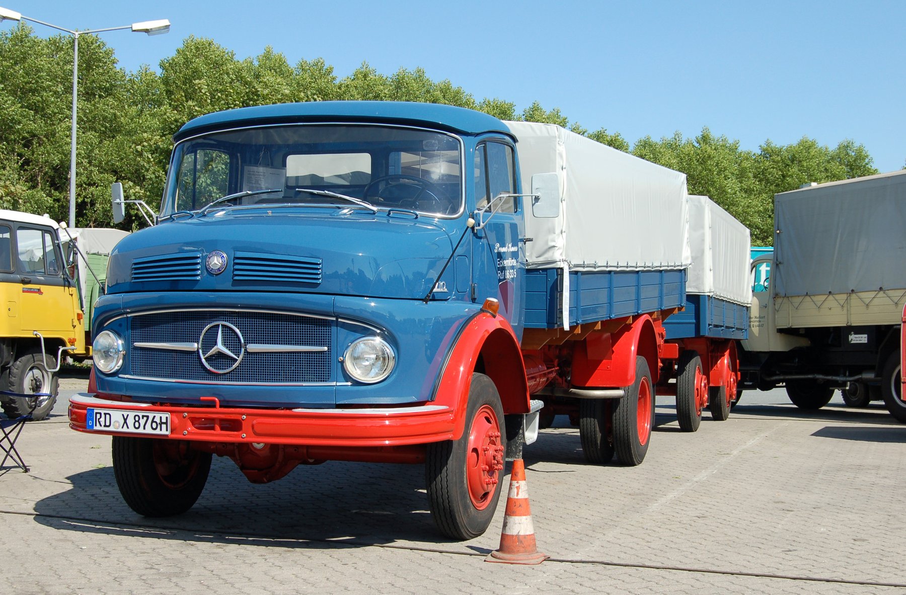 Truck Mercedes Benz 2ov 6374cm3 A
