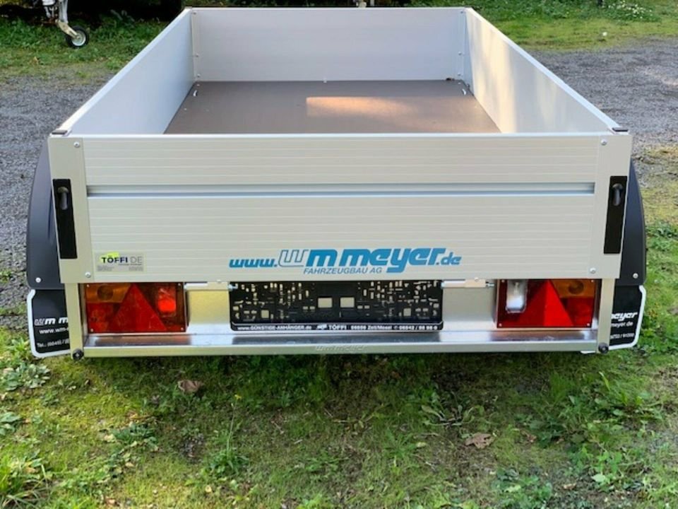 Car trailers up to 3.5 t Wm Meyer WM AP 25/320+70
