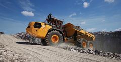 Volvo CE Electric dump truck A40 Electric