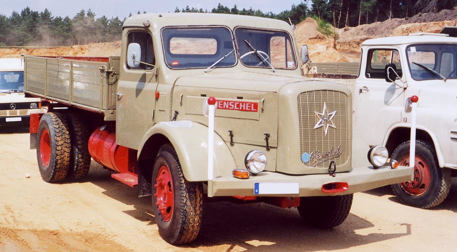 Truck Henschel 140A