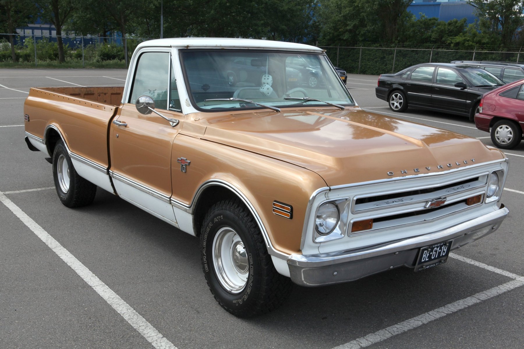 Transporter Chevrolet FLEETSIDE C 10