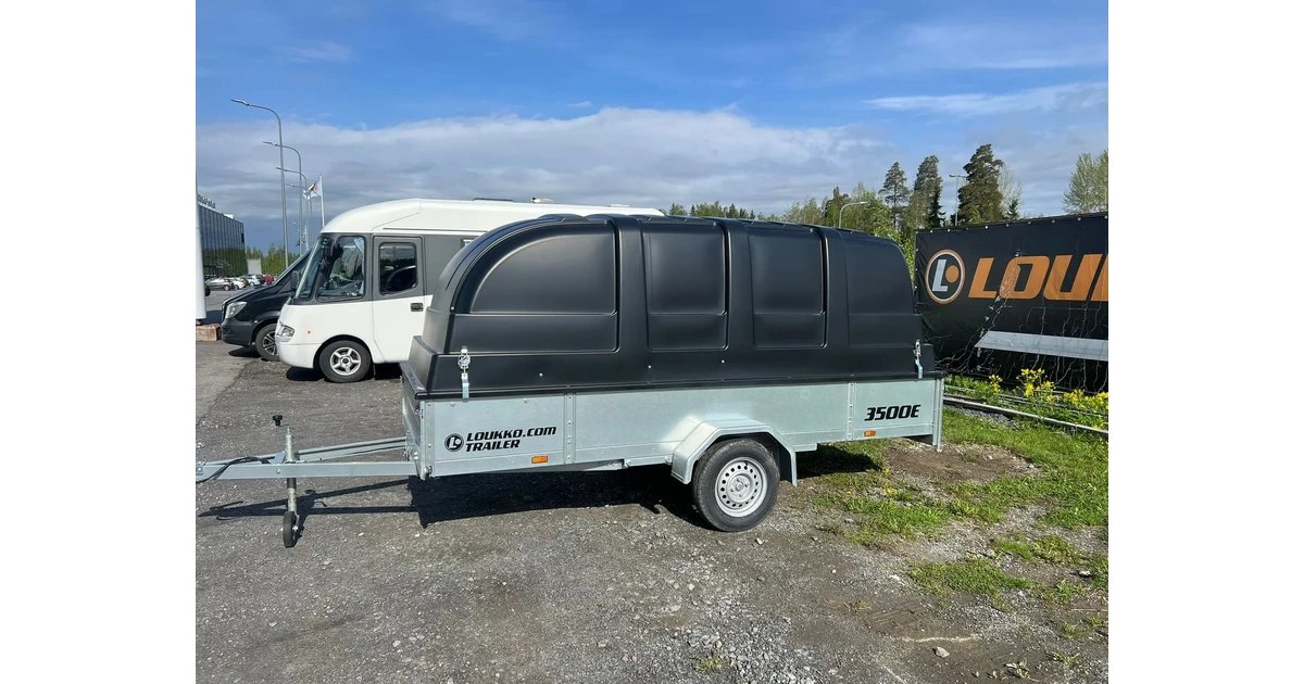 Light trailers up to 750 kg Loukko Trailer JT 3500-35 Maxi