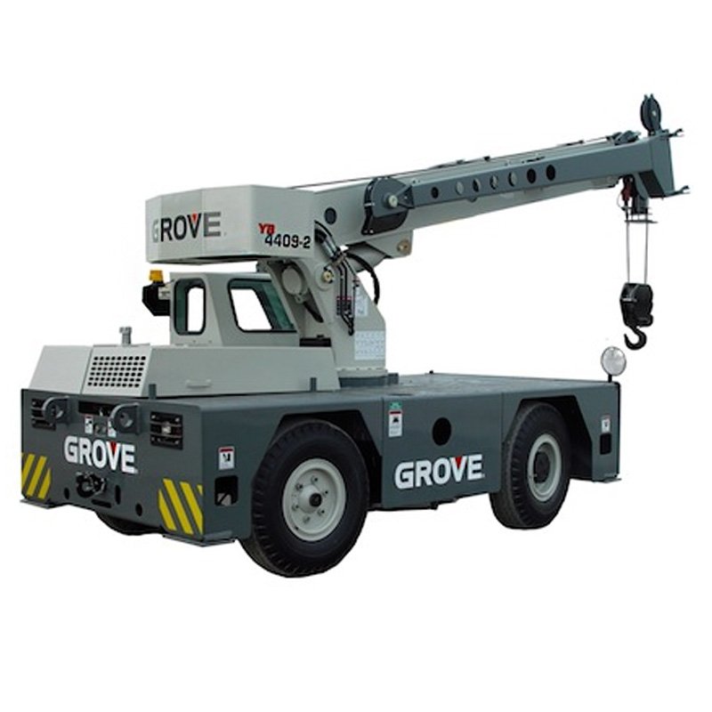 Mobile & rough terrain cranes Grove YB4409
