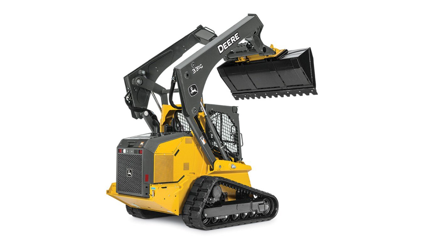 Skid steer loaders John Deere 331G