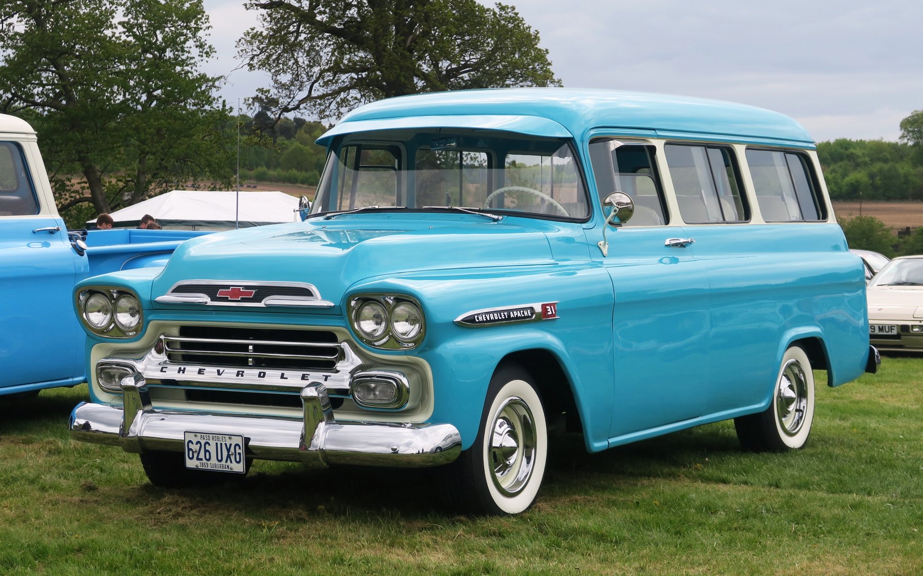 GMC APACHE