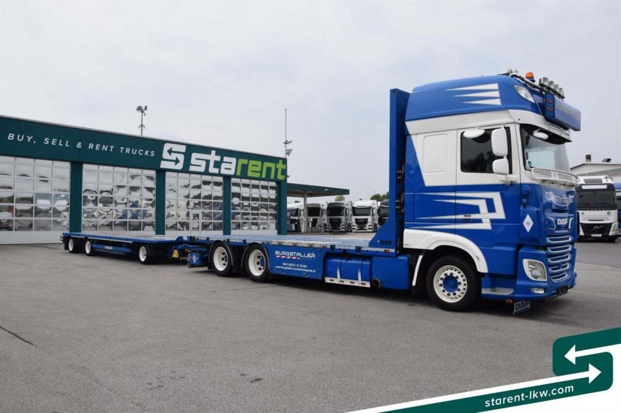 Truck DAF 3-AXLE + 3 ARTIC
