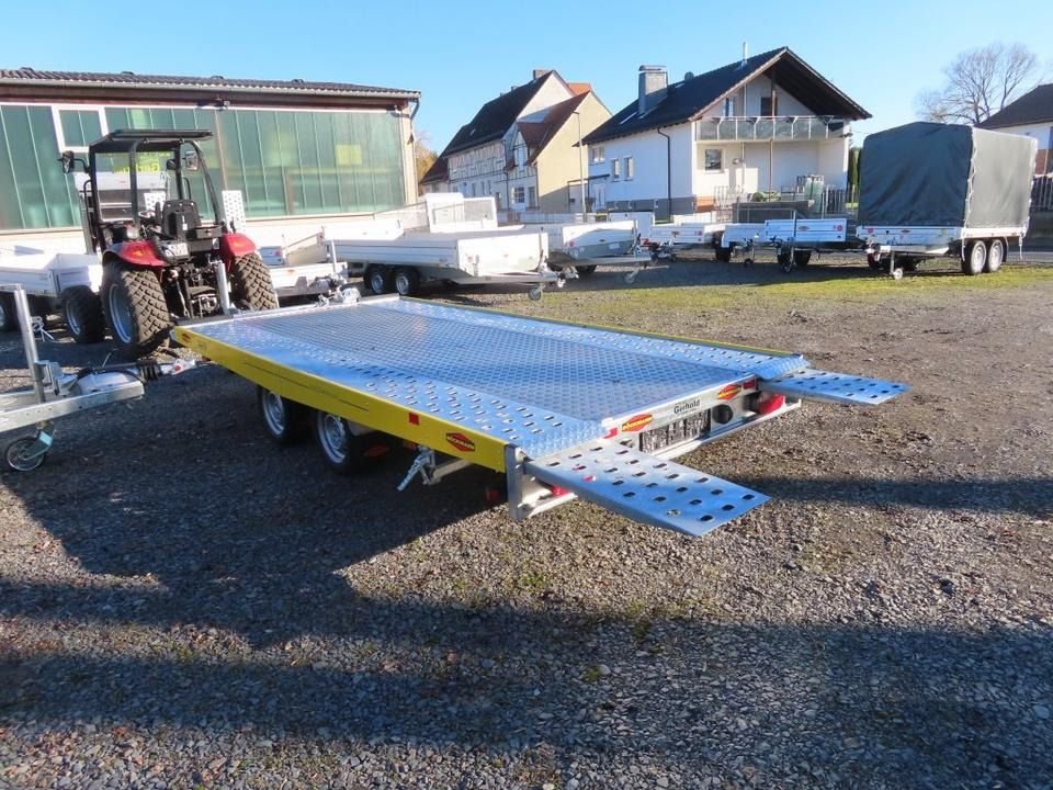 Przyczepa Bockmann AH 4320/30